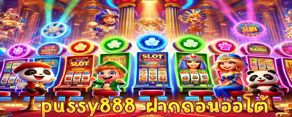 pussy888 ฝากถอนออโต้