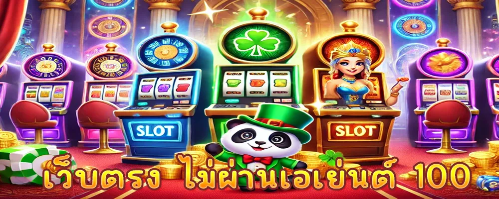 เว็บตรง ไม่ผ่านเอเย่นต์ 100