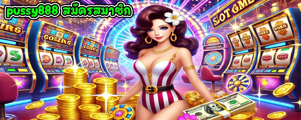pussy888 สมัครสมาชิก
