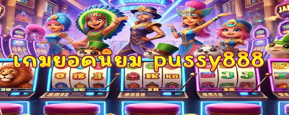 เกมยอดนิยม pussy888