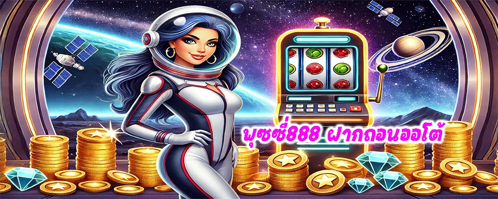 พุซซี่888 ฝากถอนออโต้