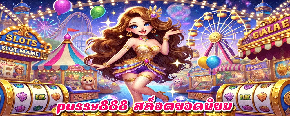 pussy888 สล็อตยอดนิยม