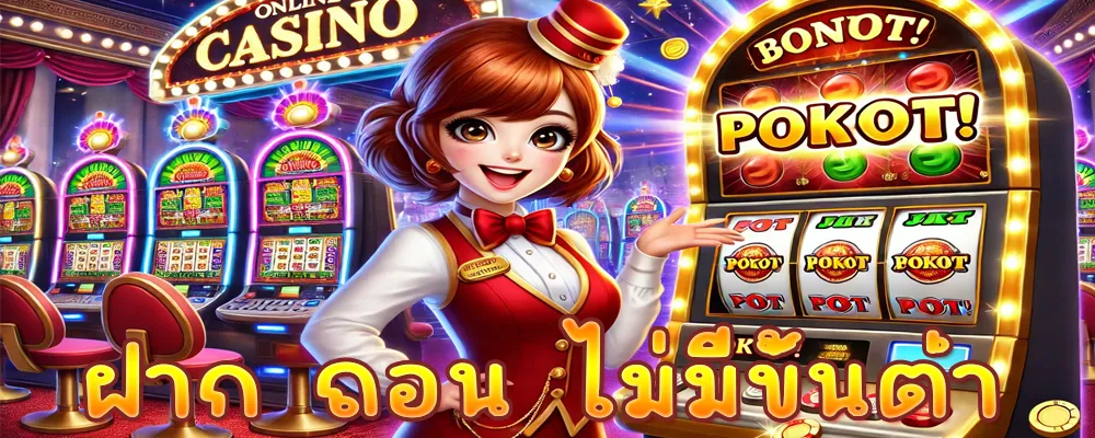 ฝาก ถอน ไม่มีขั้นต่ำ