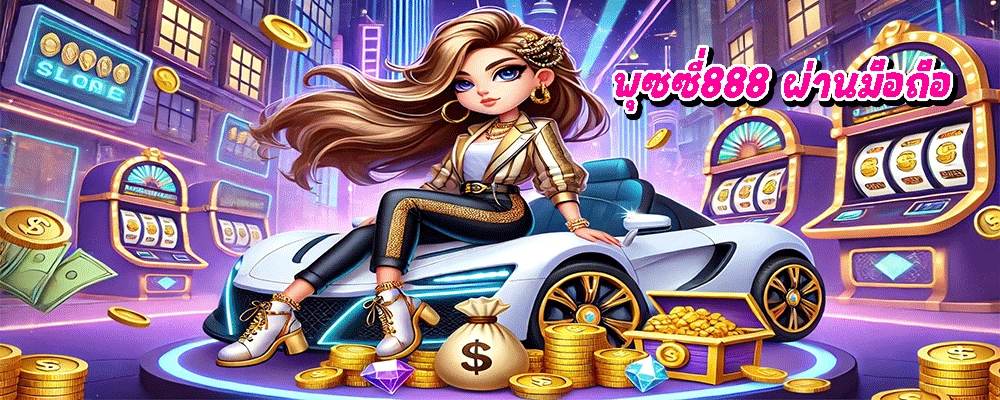 พุซซี่888 ผ่านมือถือ
