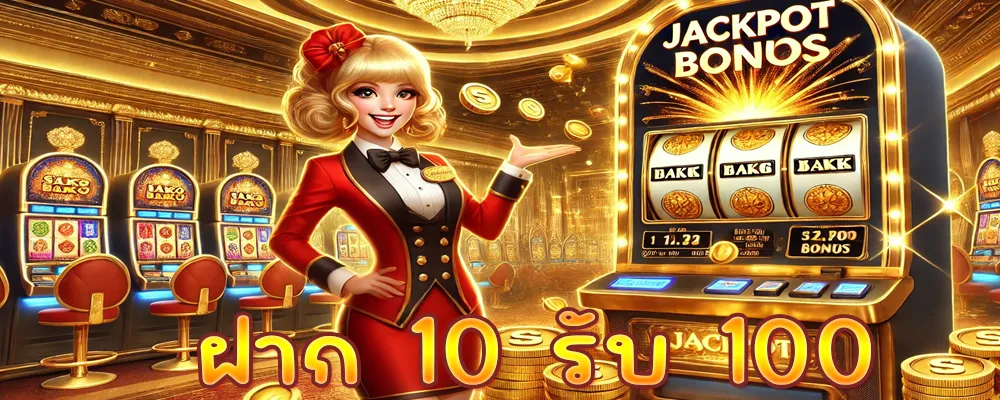 ฝาก 10 รับ 100