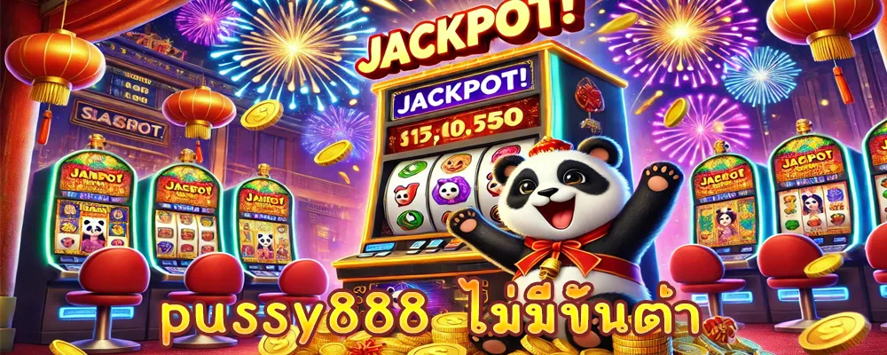 pussy888 ไม่มีขั้นต่ำ