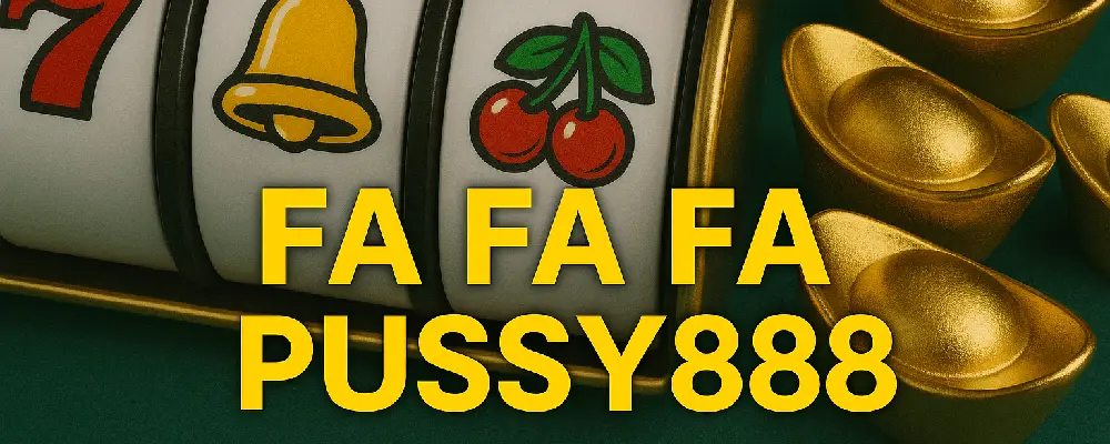 fa fa fa pussy888