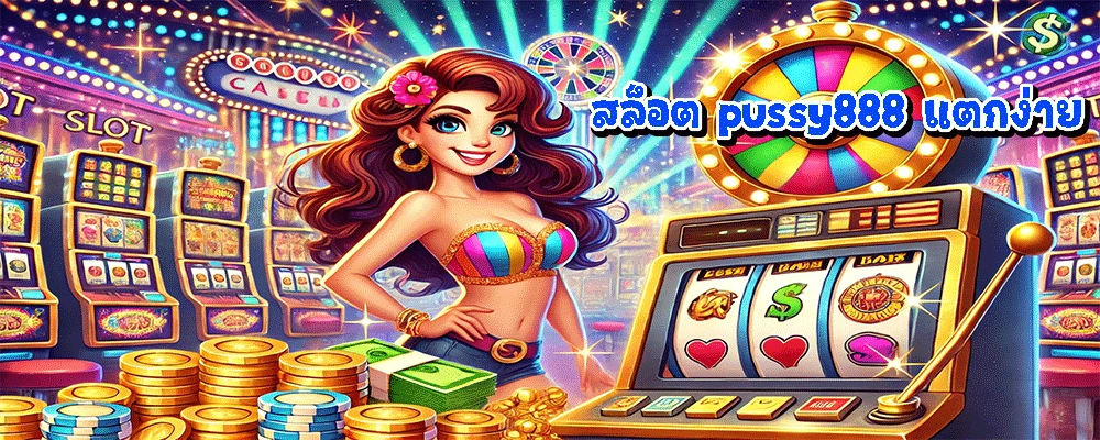 สล็อต pussy888 แตกง่าย