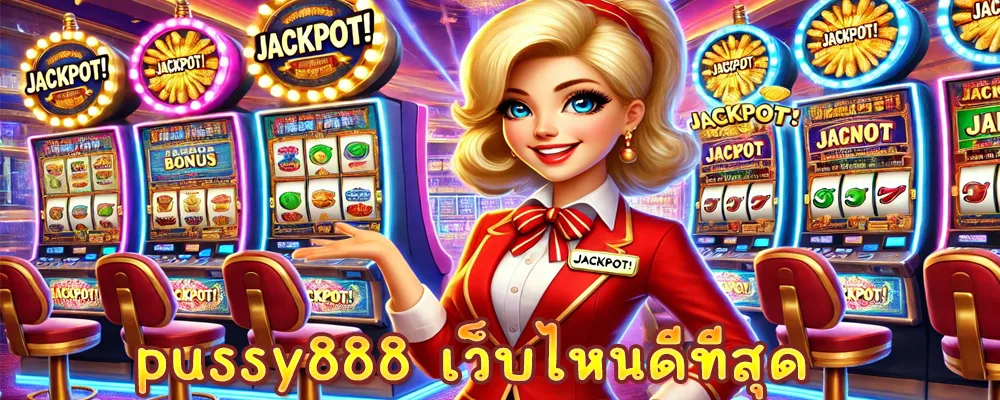 pussy888 เว็บไหนดีที่สุด