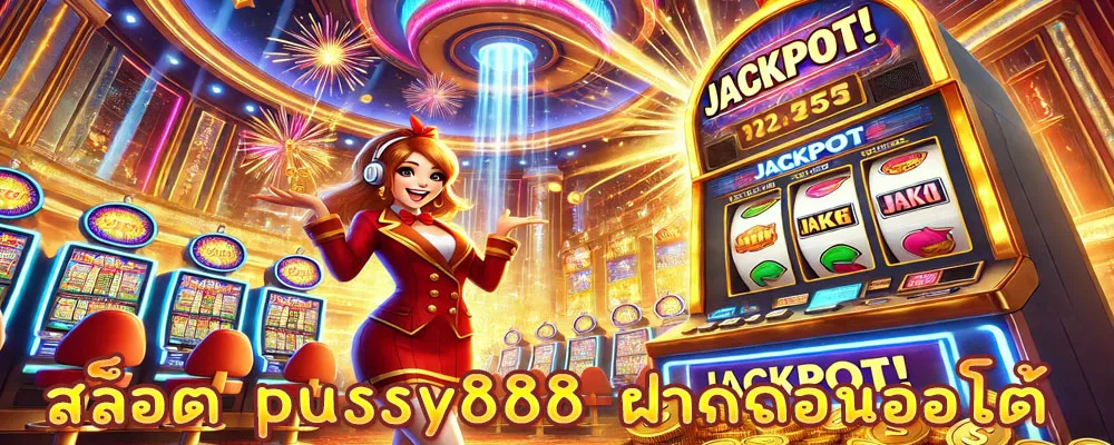 สล็อต pussy888 ฝากถอนออโต้
