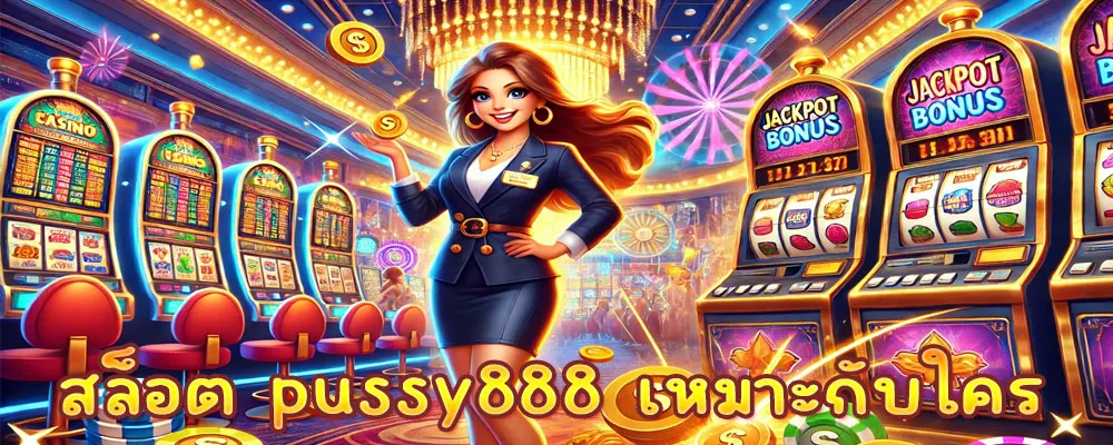 สล็อต pussy888 เหมาะกับใคร
