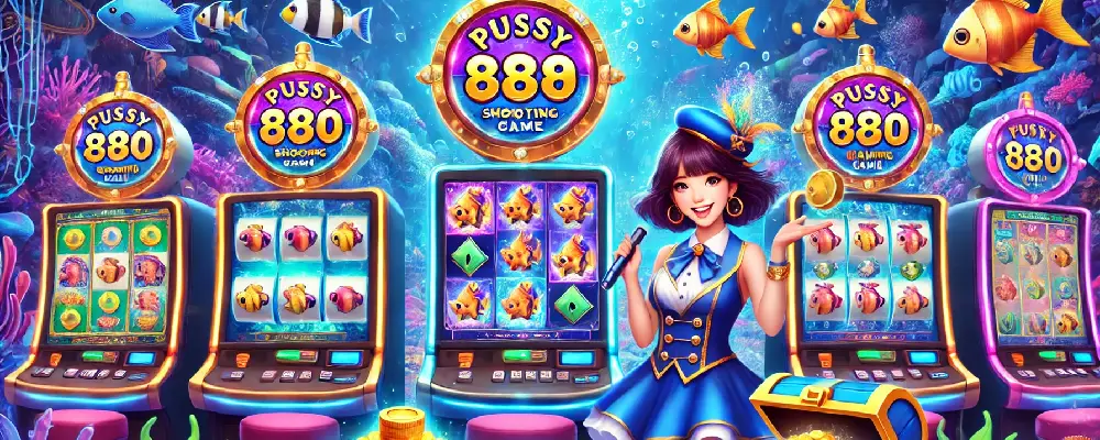 เกมยิงปลา pussy888