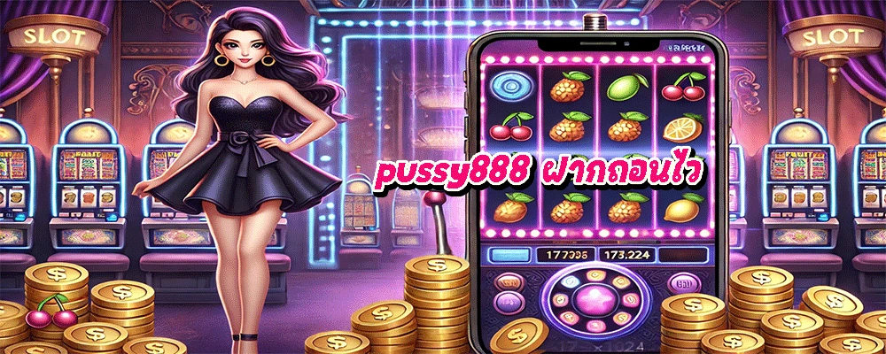 pussy888 ฝากถอนไว