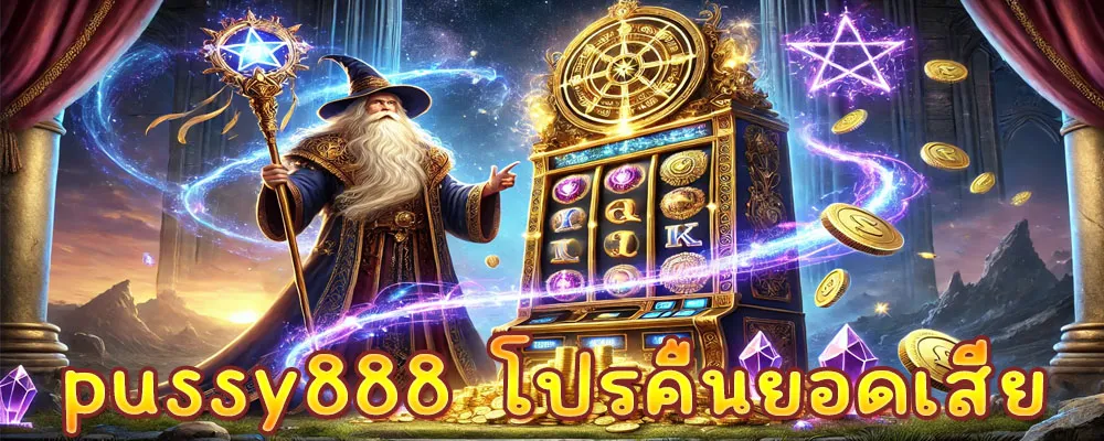 pussy888 โปรคืนยอดเสีย