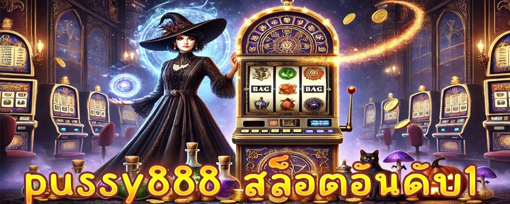 pussy888 สล็อตอันดับ1