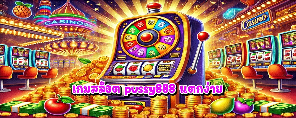 เกมสล็อต pussy888 แตกง่าย
