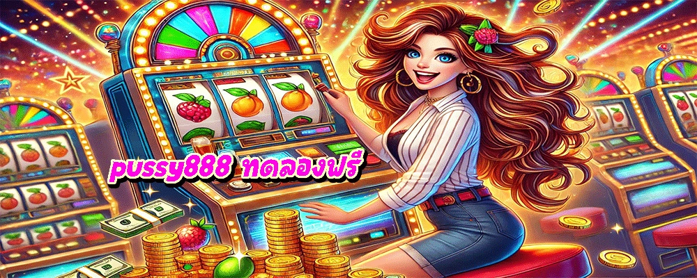 pussy888 ทดลองฟรี