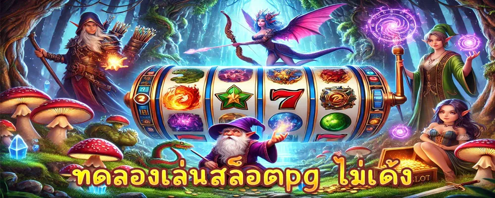 ทดลองเล่นสล็อตpg ไม่เด้ง