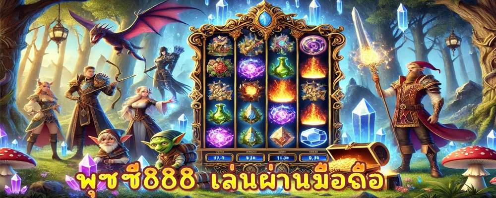 พุซซี่888 เล่นผ่านมือถือ