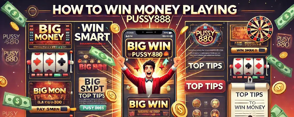 เล่น pussy888 ยังไงให้ได้เงิน